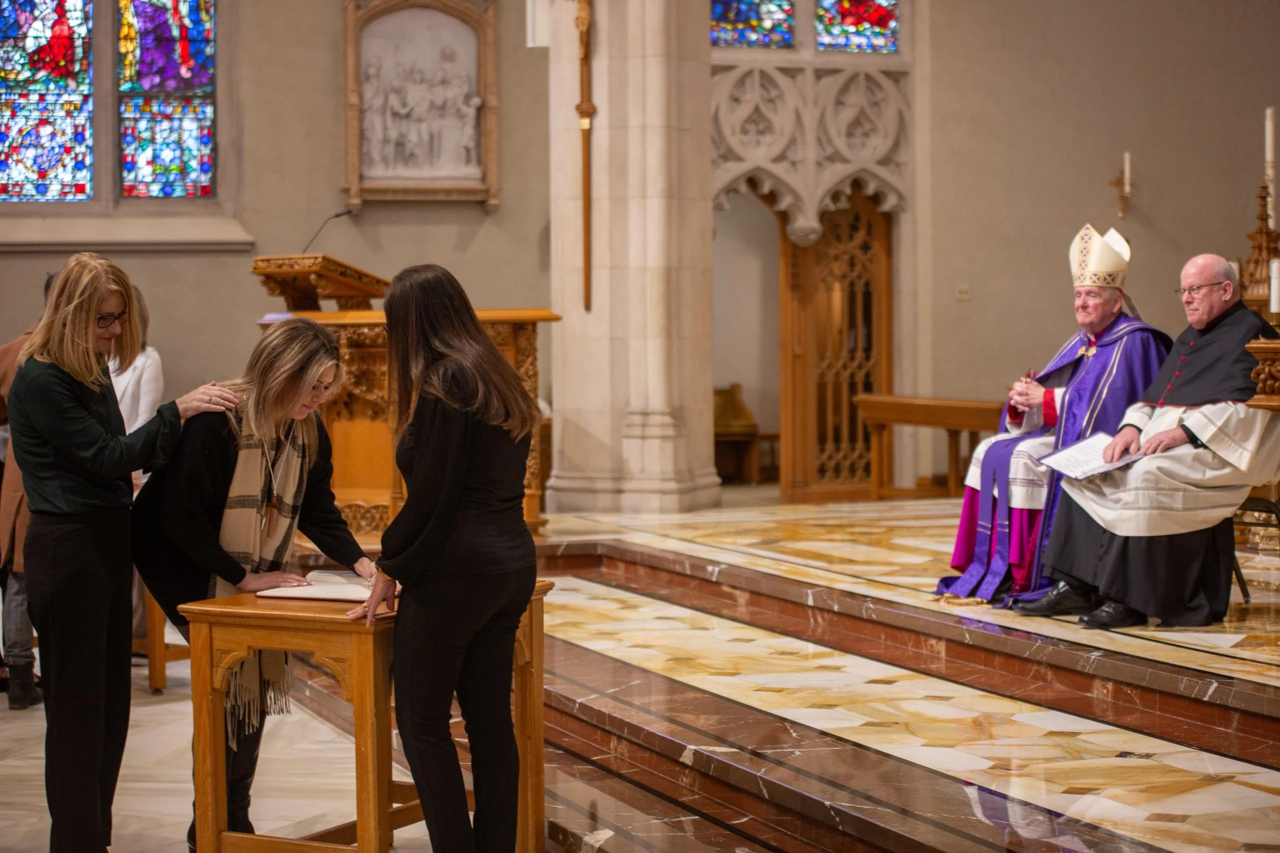Order of Christian Initiation of Adults (OCIA)