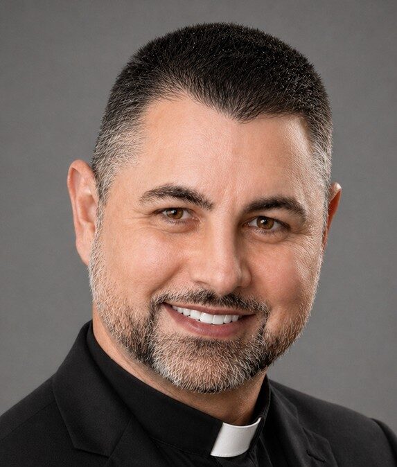Father Ross Campbell, Pastor