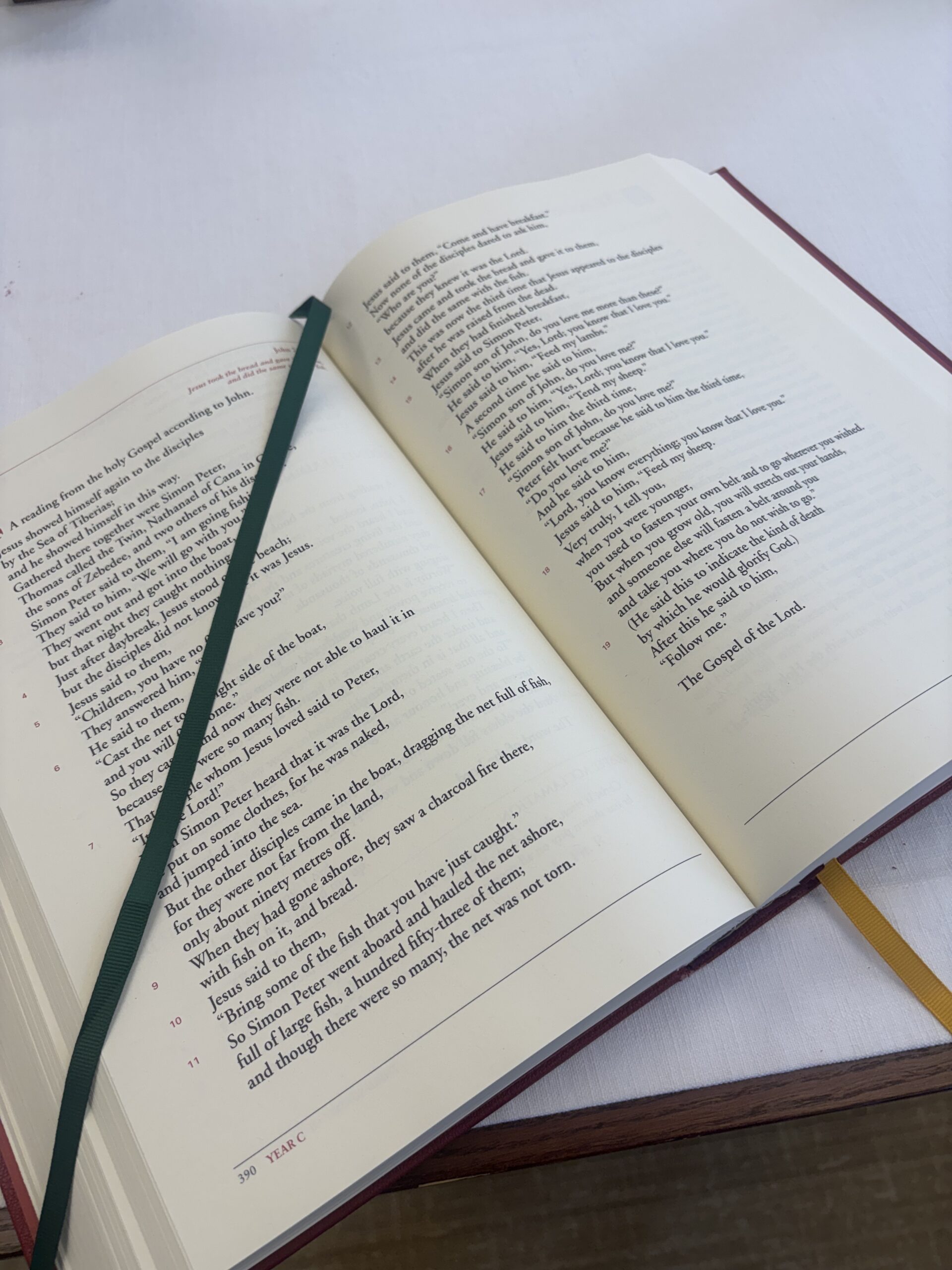 Sunday Homilies